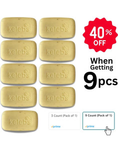 Champú Natural para Perros KELEBS - Piel Sensible 3 Unidades 2