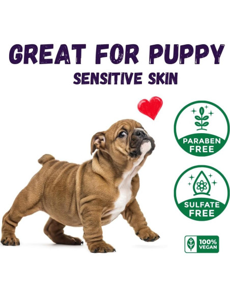 Champú Natural para Perros KELEBS - Piel Sensible 3 Unidades