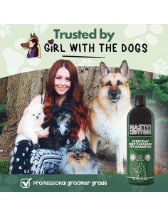 Champú para Perros Nasty Critter! Girl With The Dogs 473 ml 2