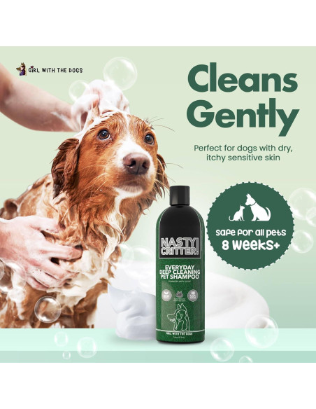 Champú para Perros Nasty Critter! Girl With The Dogs 473 ml