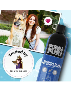 Acondicionador para perros Girl With The Dogs Pure Fur 473 ml 2