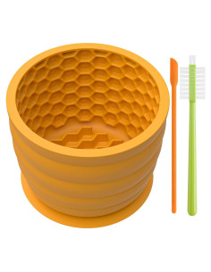 Cuenco de Alimentación Lenta NiHome para Perros - Silicona, 12cm