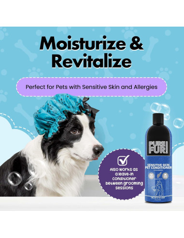 Acondicionador para perros Girl With The Dogs Pure Fur 473 ml