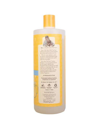 Champú para Cachorros Sin Llorar Burt's Bees 946 ml Natural