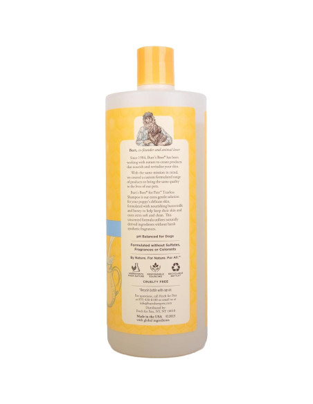 Champú para Cachorros Sin Llorar Burt's Bees 946 ml Natural