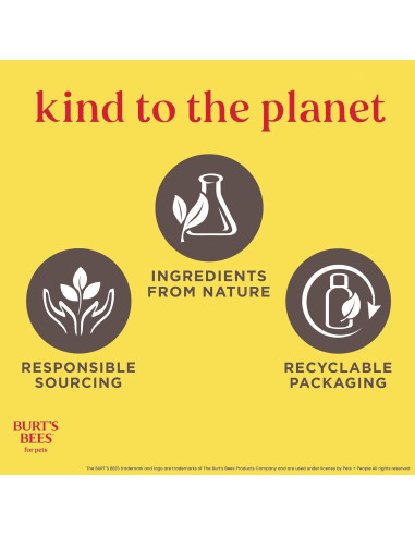 Champú para Cachorros Sin Llorar Burt's Bees 946 ml Natural