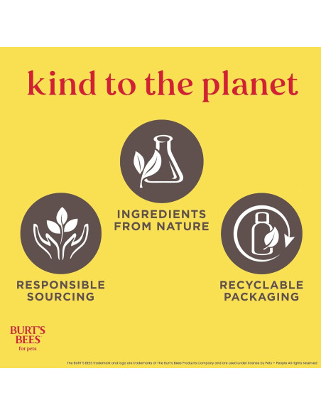 Champú para Cachorros Sin Llorar Burt's Bees 946 ml Natural