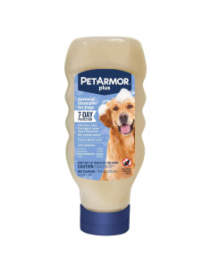 Champú para Pulgas y Garrapatas PetArmor Plus 532 ml Avena