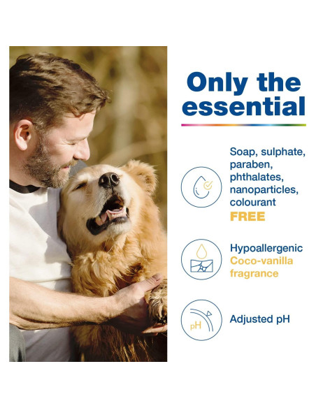 Douxo S3 Pyo Mousse 150ml - Antiséptico e Hidratante para Perros