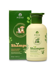 Champú Natural para Mascotas HGF 250ml - Alivio Piel Sensible
