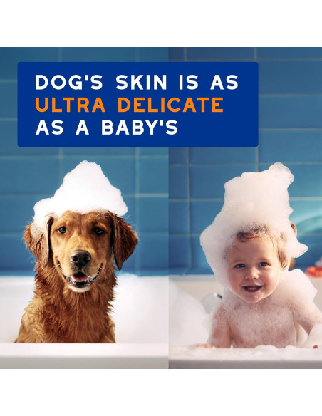 DOUXO Champú Acondicionador 2 en 1 para Perros 473 ml