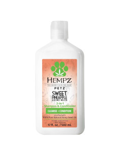 Champú y Acondicionador 2 en 1 Hempz Petz 502 ml Piña Melón