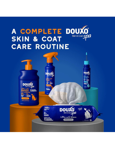 DOUXO Champú Acondicionador 2 en 1 para Perros 473 ml