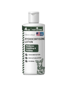 Crema Antipicazón Chew + Heal Labs para Perros 118 ml