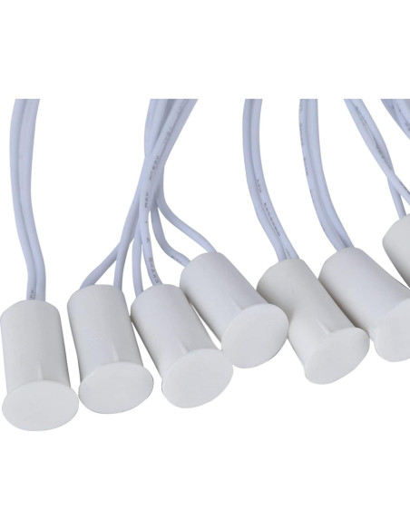 Sensor de Contacto de Puerta y Ventana con Cable Haosie 10pcs