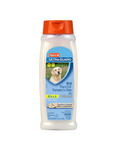 Champú para perros Hartz UltraGuard Rid 532 ml contra pulgas