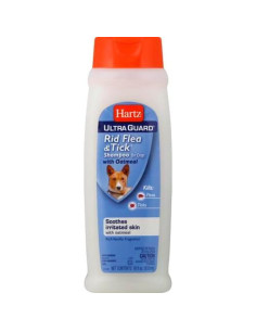 Champú para perros Hartz UltraGuard Rid 532 ml contra pulgas 2
