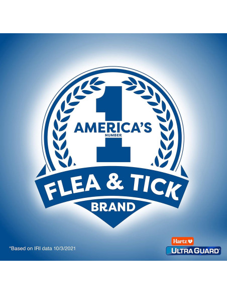 Champú para perros Hartz UltraGuard Rid 532 ml contra pulgas