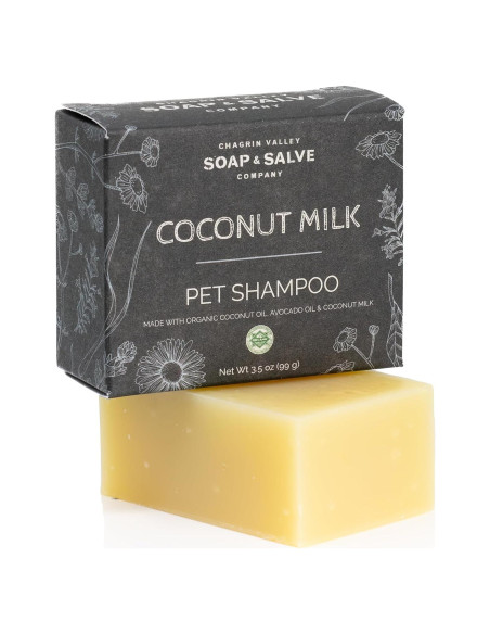 Champú y Acondicionador Orgánico para Perros Chagrin Valley 107g