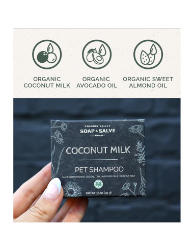 Champú y Acondicionador Orgánico para Perros Chagrin Valley 107g