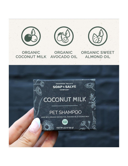 Champú y Acondicionador Orgánico para Perros Chagrin Valley 107g