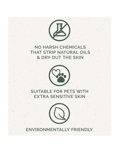 Champú y Acondicionador Orgánico para Perros Chagrin Valley 107g