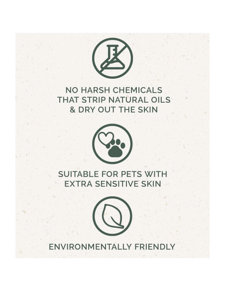 Champú y Acondicionador Orgánico para Perros Chagrin Valley 107g