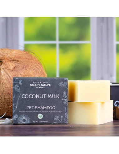 Champú y Acondicionador Orgánico para Perros Chagrin Valley 107g