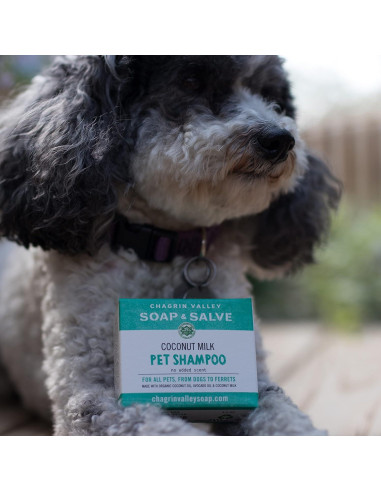 Champú y Acondicionador Orgánico para Perros Chagrin Valley 107g