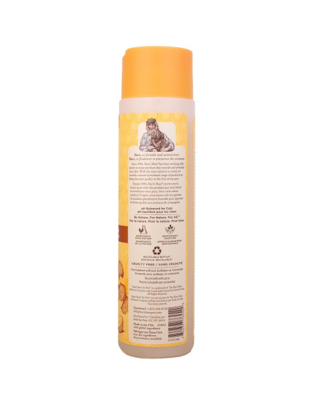 Champú Hipoalergénico para Gatos Burt's Bees 295 ml - Suave y Natural