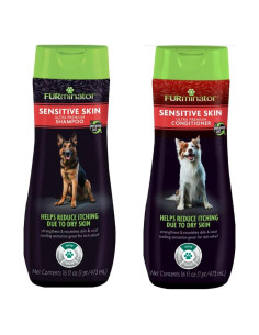 Shampoo y Acondicionador FURminator Piel Sensible 473ml