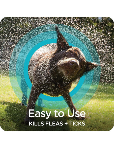 Champú para Perros Sergeant's Guardian 510 ml contra Pulgas y Garrapatas