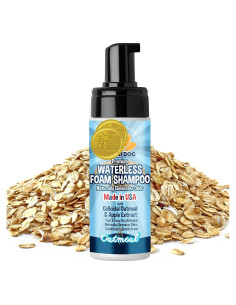 Champú Espumoso Sin Agua Bodhi Dog - 236.6 ml - Avena