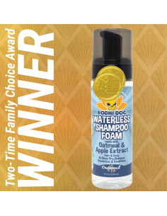 Champú Espumoso Sin Agua Bodhi Dog - 236.6 ml - Avena 2