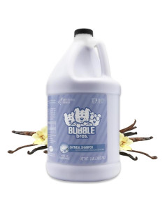 Champú para Perros Bubble Bros Avena 3.78 L Hidratante
