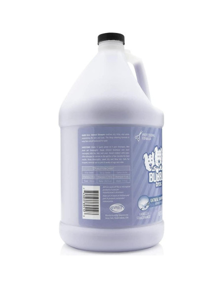 Champú para Perros Bubble Bros Avena 3.78 L Hidratante