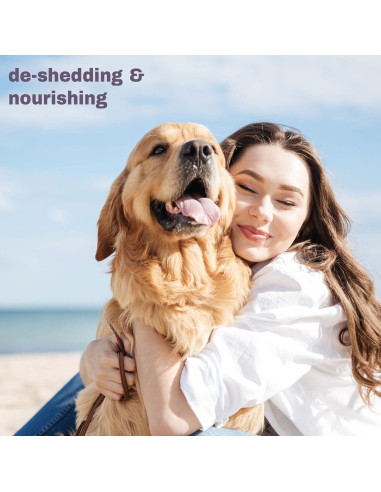 Champú Deshedding Mighty Mutt 473 ml - Hipoalergénico para Perros