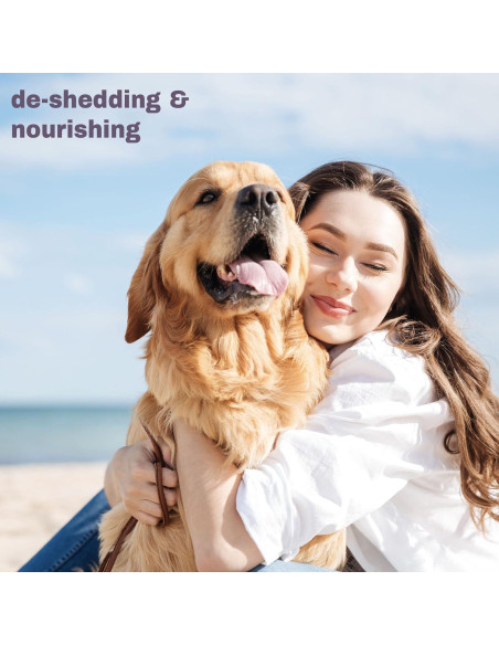 Champú Deshedding Mighty Mutt 473 ml - Hipoalergénico para Perros