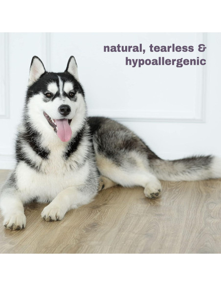 Champú Deshedding Mighty Mutt 473 ml - Hipoalergénico para Perros