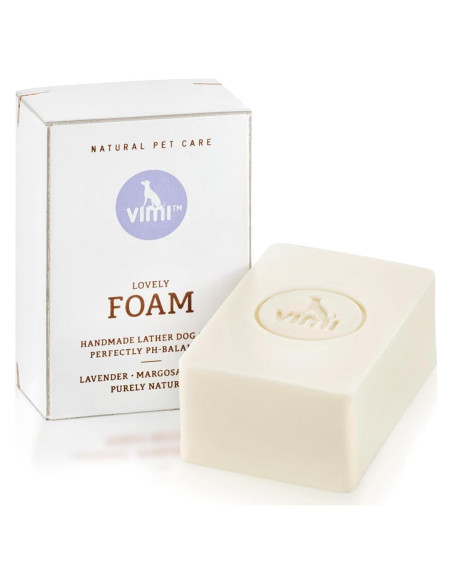 Champú Espumoso para Perros Animaux Vimi - 100g Piel Sensible