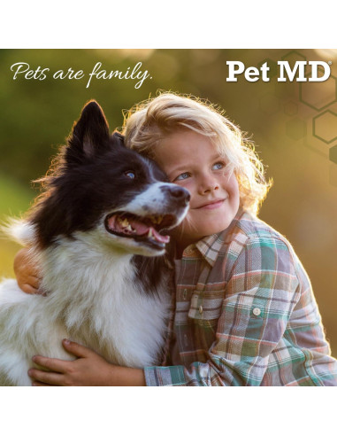 Toallitas Tóxicas XL Pet MD con Aloe para Perros y Gatos - 70 Unidades