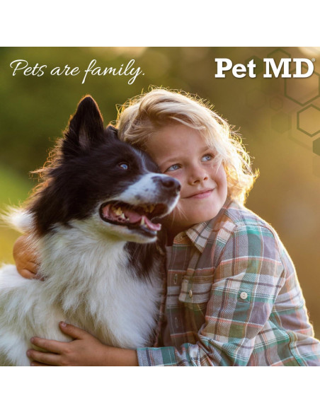 Toallitas Tóxicas XL Pet MD con Aloe para Perros y Gatos - 70 Unidades