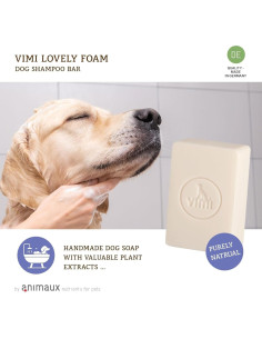 Champú Espumoso para Perros Animaux Vimi - 100g Piel Sensible 2