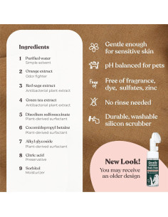 Limpiador de Patas Espuma Mágica Gentle Creatures 148 ml 2