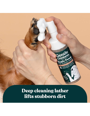 Limpiador de Patas Espuma Mágica Gentle Creatures 148 ml