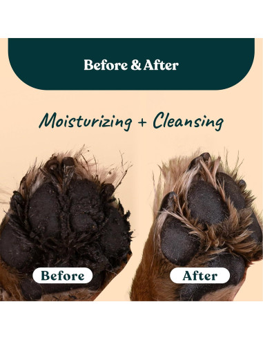 Limpiador de Patas Espuma Mágica Gentle Creatures 148 ml