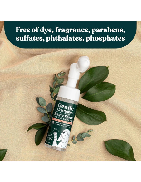 Limpiador de Patas Espuma Mágica Gentle Creatures 148 ml