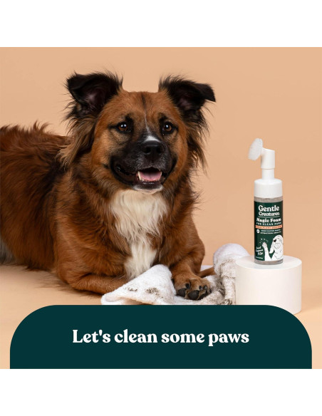 Limpiador de Patas Espuma Mágica Gentle Creatures 148 ml