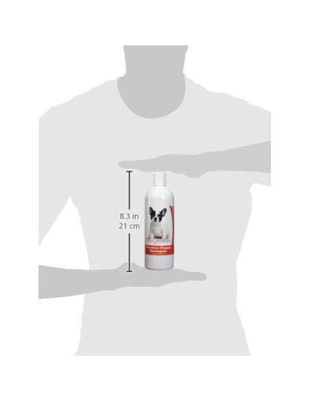 Champú para Cachorros Healthy Breeds Bulldog Francés 453g