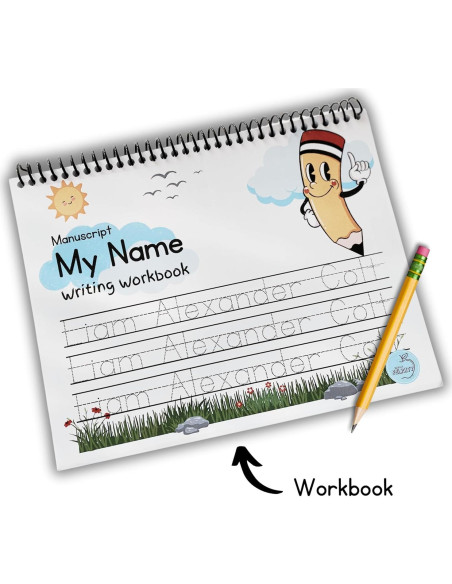 Hojas de Trazado de Nombres Personalizadas - Práctica de Escritura